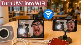 Turn Any USB Webcam Wireless &ndash; Stream to iPad as a Monitor
