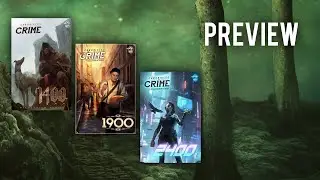 Chronicles of Crime - The Millenium Series (Lucky Duck Games) / Preview