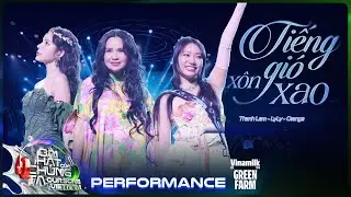 Tiếng Gi&oacute; X&ocirc;n Xao - Thanh Lam, Orange, LyLy | Our Song Việt Nam [Performance]
