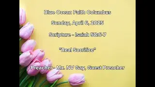Worship Service - April 6, 2025
