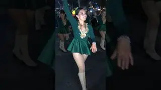 💃🏻💃🏻 #bella #cachiporrista #LADIES LATIN SWING #banda #m&uacute;sica #baile #talento 🎺🥁