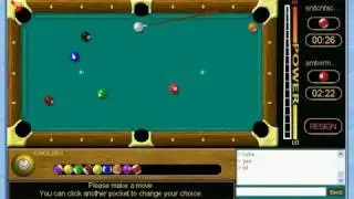 Worldwinner 8-ball double-kiss #3