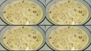Bread Rasmalai Rabdi Recipe (Bread Se Banaye Tasty Rasmalai Rabdi#easyfoodtomakeathome #viralvideo