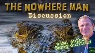 #EXCLUSIVE: Author Barry Duffield Discusses THE NOWHERE MAN