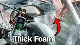 Total Wash Foam Cannon - Touchless Wash System