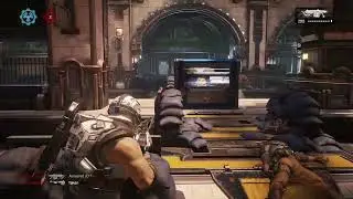 Total Chaos on War Machine &ndash; Gears of War 4 TDM