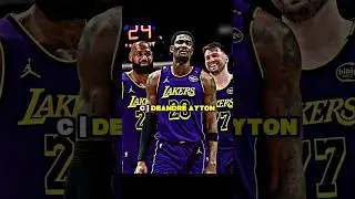 Lakers POTENTIAL Starting 5 next season 😤🔥