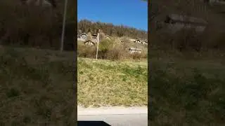 guidando nella bellissima SLOVENIA