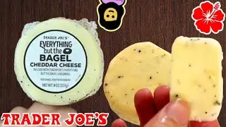 Everything But the Bagel Cheddar Cheese - Trader Joe&rsquo;s Product Review