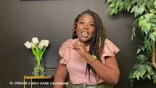 30 for 30 Series | 10. Create a Self Care Calendar