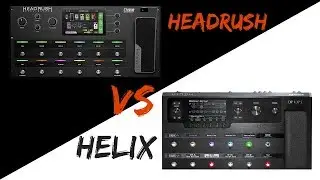 Headrush and Helix Output Routing // Headrush vs Helix