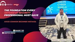 New to Offensive Security? Start With This Foundation&mdash;to avoid common beginner mistakes