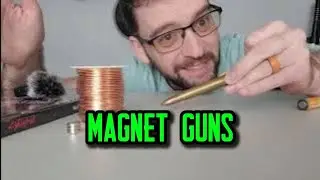 SciFi Explained: Difference Between Railgun and Coilgun