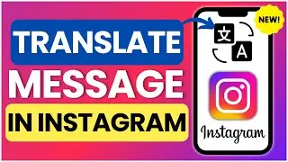 How to Translate Message in instagram | 2025