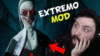 JOGANDO EVIL NUN NO NOVO MODO EXTREMO! - NOVOS MISTÉRIOS  E MAIS! - Evil Nun The Broken Mask