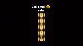 cari emoji yang berbeda