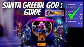 SANTA GREEVIL GOD: PRACTIC GUIDE ABILITY ARENA / HOW TO PLAY & WIN ABILITY ARENA WITH SANTA GREEVIL?