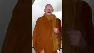 008 After Patimok 16 12 09 Ajahn Sumedho at BuddhaBodhivana