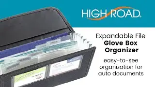 High Road's Glove Box Organizer &ndash; Keep Car Essentials Neat, Safe, and Easy to Find