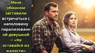 Меня обманом заставили встречаться с наполовину парализованной девушкой — «Не оставайся из жалости»