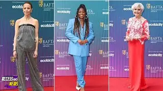 ✨ Stacey Dooley, Clara Amfo & More Shine at BAFTA Craft Awards 2025! 🌟🎬 #redcarpet