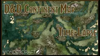 D&D Continent Map 