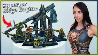 Bretonnian Field Trebuchet | Painting Warhammer The Old World Artillery