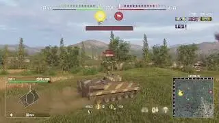 WoT console - BMP3 - MVP, 10K combined, 8.5K damage, 1.7k assisted.
