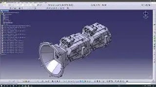 Catia v5 Hide planes,axis and sketch