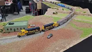 Intermountain Train Expo Train Show 2025 N Scale Layouts