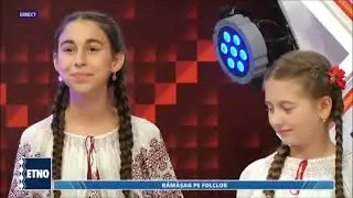Maria Tanase Marin - Uite, neica, trece dealul (Seara romaneasca - ETNO TV - 01.07.2022)