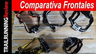 Comparativa Frontales Trail Running
