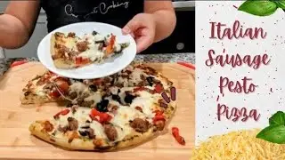Italian Sausage Pesto Pizza Recipe