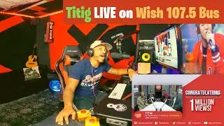 MC Einstein ft. Flow G, Yuri Dope, and Jekkpot perform &ldquo;Titig&rdquo; LIVE on Wish 107.5 Bus | Reaction