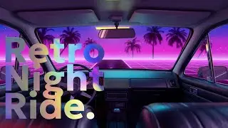Night Drive Funk 🚗 Neon City Jazz Funk & Retro Synthwave Ambience
