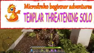 2021 Dragon age multiplayer - MICRODRAKO templar threatening solo