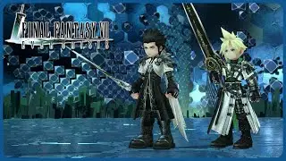 Cloud and Zack get a new outfit and sword - Final Fantasy 7 Ever Crisis
