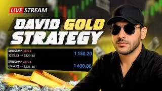 🔴Gold Trading Live &ndash; August 19: Opportunity or Risk before CPI? | New York Session with David