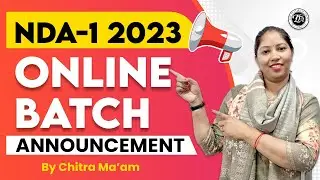 NDA 1 2023 Preparation | NDA 2023 Online Batch Announcement 🔥