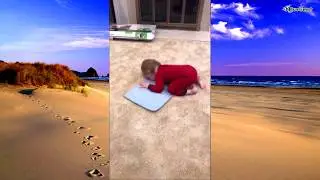 Младенец из не мусульманской семьи, делает сужда