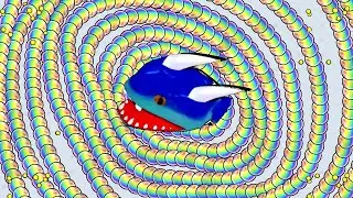 🐍Snake Clash.io - Biggest Snake! Best Snake Clash.io Gameplay 🐍