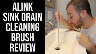 Обзор щетки для чистки сливов раковины Alink &mdash; $6,99 на Amazon