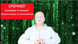Срочно! Олигархи в панике: хакеры вышли из повиновения № 3988