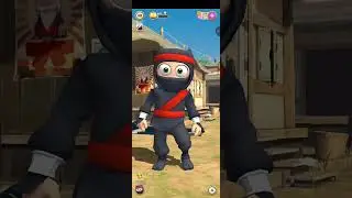 Clumsy ninja SPOA OB54
