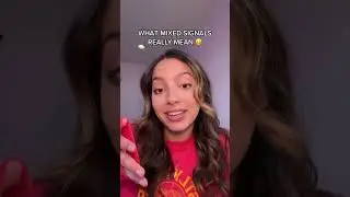ЧТО НА САМОМ ДЕЛЕ ОЗНАЧАЮТ СМЕШАННЫЕ СИГНАЛЫ 👀 #шорты #девушка #совет