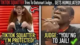 Crazy TikTok Squatter Faces Judge Simpson &mdash; Viral Courtroom Meltdown!