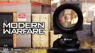 (i was wrong) NEW UPDATED: Modern Warfare Multiplayer Gameplay Reaction - MW4 Gameplay