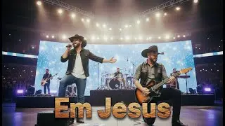 Em Jesus Harpa Cristã 400   Versão Sertaneja Descanso Fé Sertaneja