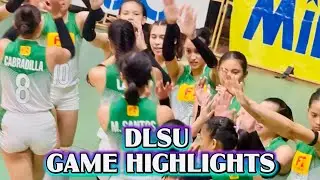 DLSU Game Highlights against Ateneo de Davao UNIGAMES 2025Women&rsquo;s Volleyball SEMI-FINALS