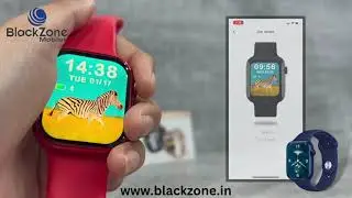 BlackZone JUMBO Smartwatch Walkthrough @BlackZoneMobiles
